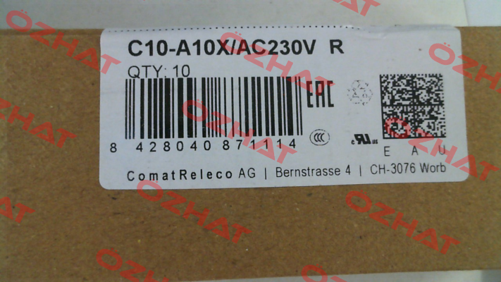 C10-A10X/AC230V Comat Releco