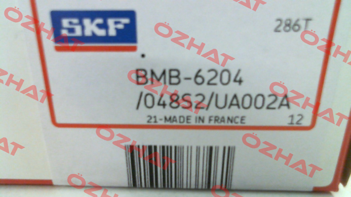 BMB 6204/048S2/UA002A Skf