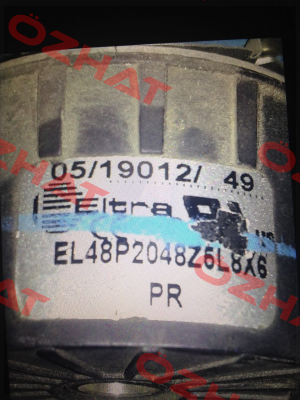 EL48P2048Z5L8X6PR  Eltra Encoder