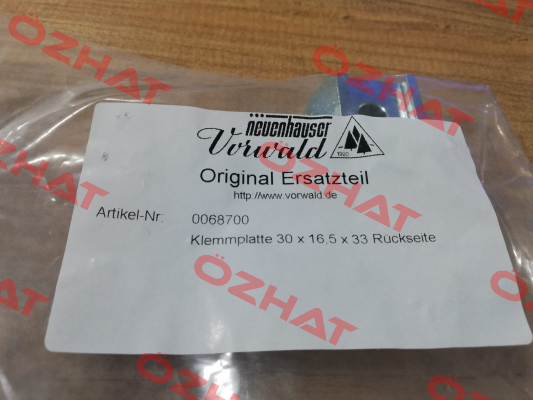 0068700 Neuenhauser-Vorwald ﻿