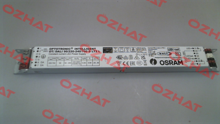 P/N: OS-4052899494244, Type: OTI DALI 90/220-240/700D LT2L VS20 Osram