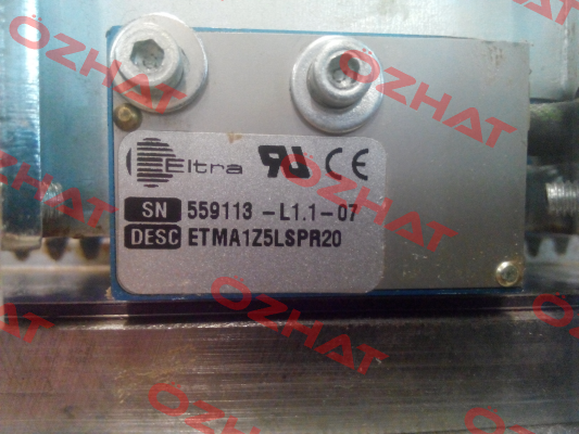 559113-L1.1-07  Eltra Encoder