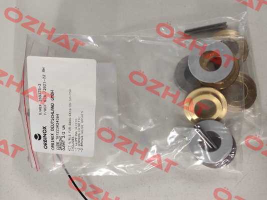 Handwheel bearing Kit  Orbinox