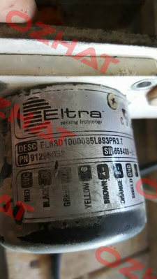 ER63D10000S5L8S3PR3  Eltra Encoder