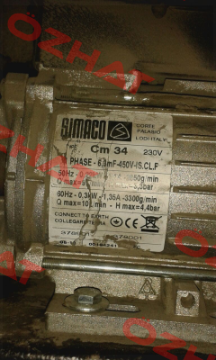 Cm 34 Simaco