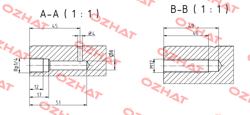 6100005RB61 / GPN 610 U 5 Poppelmann