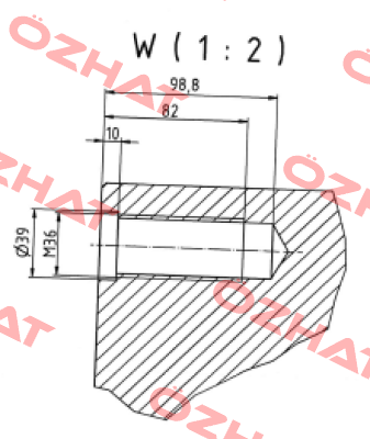 6100027RB61 / GPN 610 U 27 Poppelmann