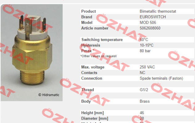 MOD 506  Euroswitch