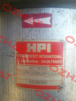 P1APK2026UAP1100N oem HPI