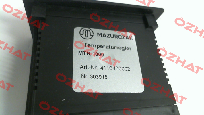 P/N: 4110400002, Type: MTR 1000 Mazurczak