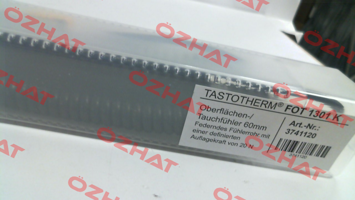 FOT 1301 K Tastotherm