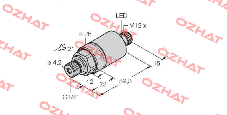 PC001V-204-2UPN8X-H1141 Turck