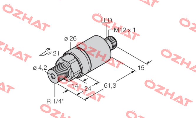 PC01VR-210-2UPN8X-H1141 Turck