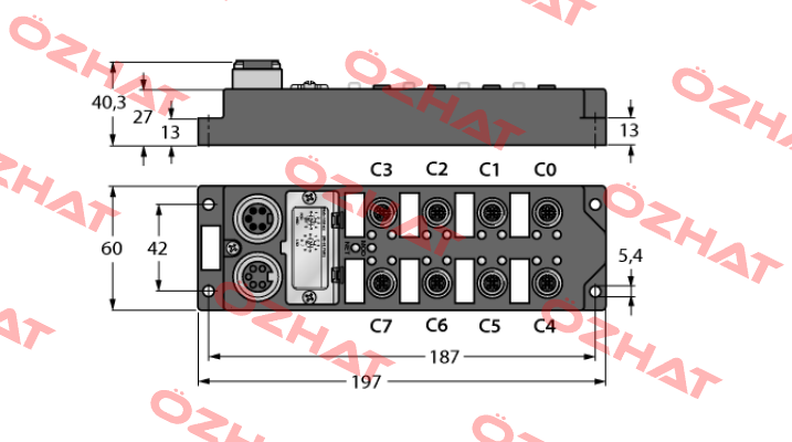 FDNL-L1600-T-0061 Turck