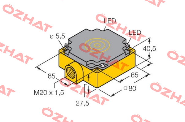 NI40-CP80-VP4X2/S97 Turck