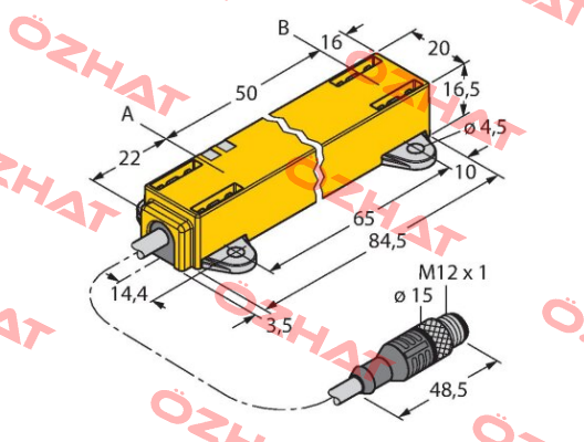 LI50P1-Q17LM1-LIU5X2-0,3-RS5 Turck