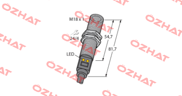 M18TIP6E Turck