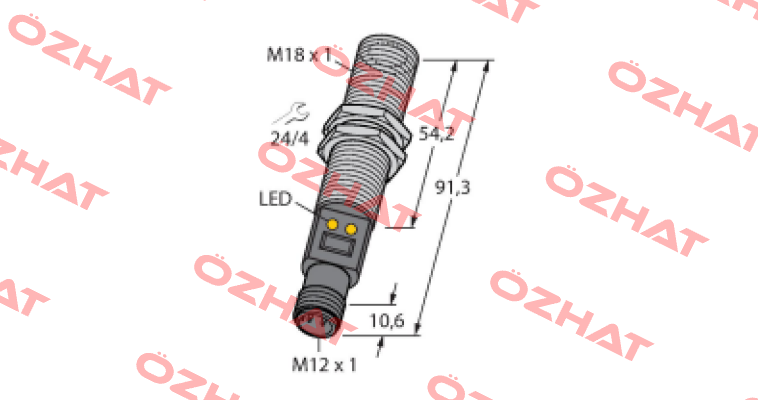 M18TIP8Q Turck