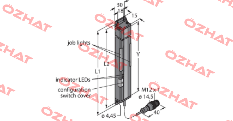 PVA225P6RQ Turck