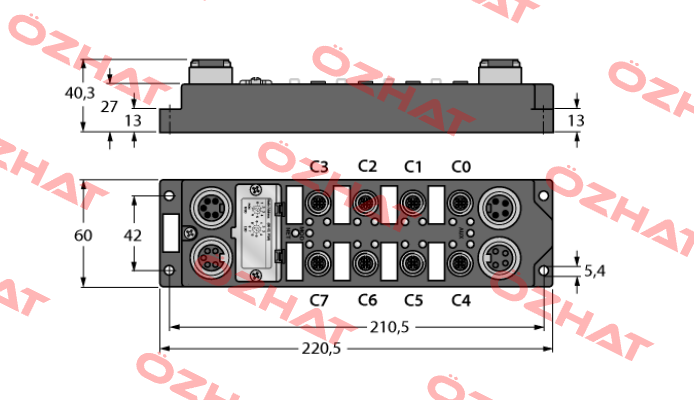 FDNP-XSG16-TT Turck