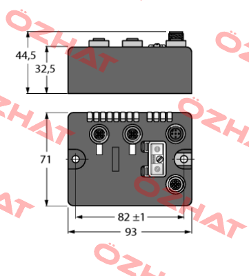 BLCDN-2M12S-2AO-I Turck