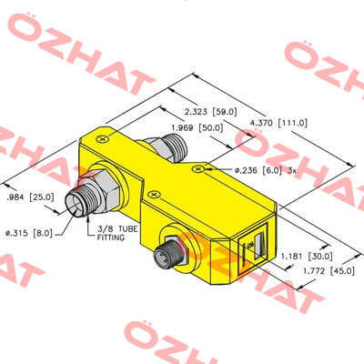 FCI-D08A4P-ARX-H1140/D038 Turck