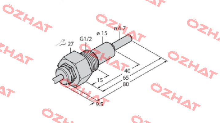 FCS-G1/2A4-NAEX0/AL065 Turck