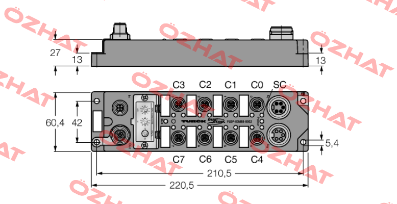 FLDP-IOM88-0002 Turck