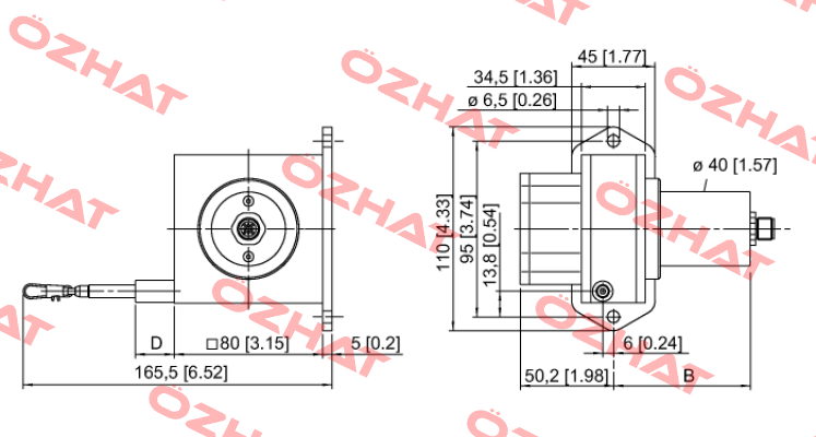 DW1000-110-PA-H1141 Turck