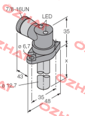 BI2-CRS232-ADZ30X2-B1131/S34 Turck