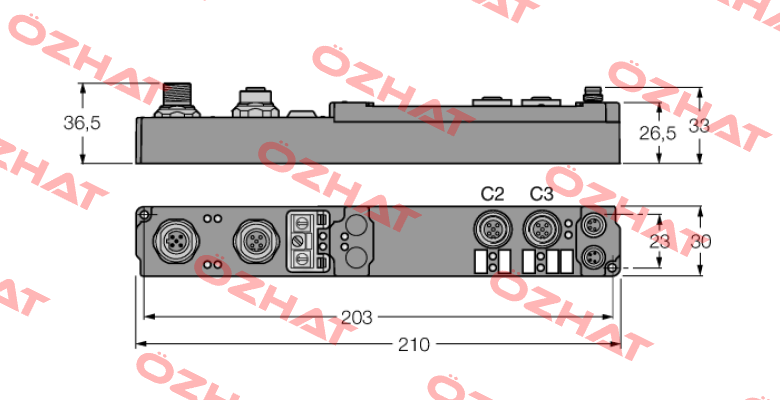 SDPB-0002D-1002 Turck