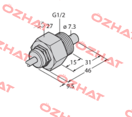 FCS-G1/2A4-NAEX/D100 Turck