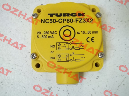 NC50-CP80-FZ3X2 Turck