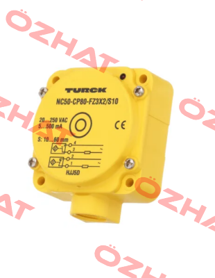 NC50-CP80-FZ3X2/S10 Turck