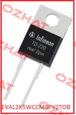 EVAL2K5WCCM4PV2TOBO1 Infineon