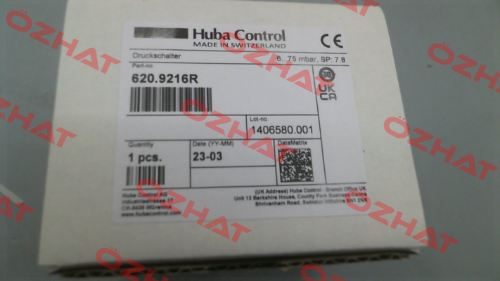 620.9216R Huba Control