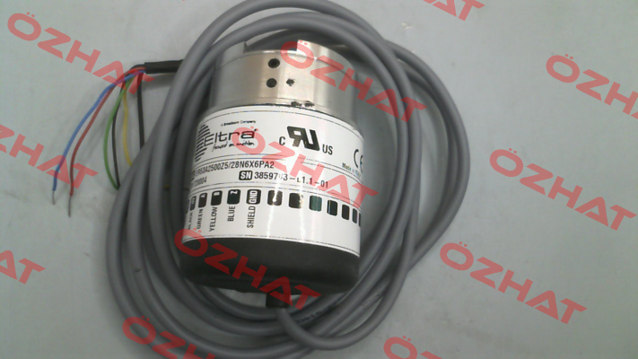 EL53A2500Z5/28N6XPA2 Eltra Encoder