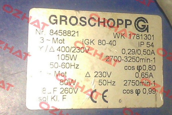 WK 17813-01-20   Groschopp