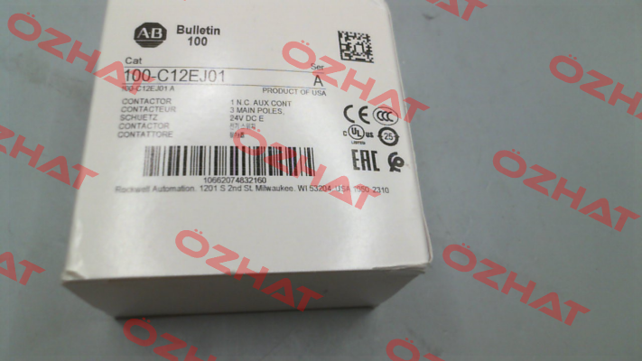 100-C12EJ01 Allen Bradley (Rockwell)