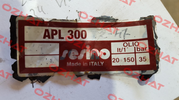 APL 300 Sesino