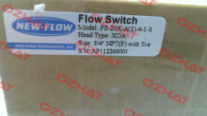 FS-20X-A-2-4-4-1-S New-Flow