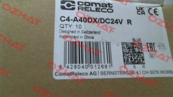 C4-A40DX/DC24V Comat Releco