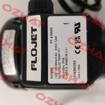 416989 / AD4/90 Flojet Pump