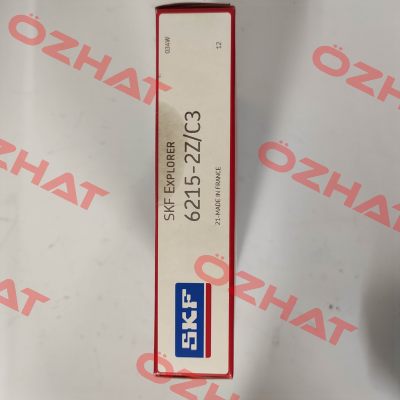 6215-2Z/C3 Skf