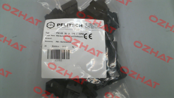 PIK KS 30/ 30 TPE PFLITSCH