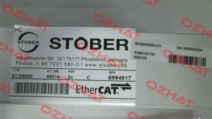 MV0000005131 Stober