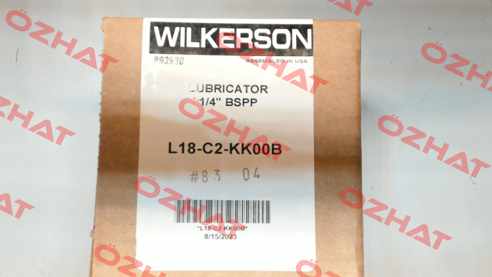 L18-C2-KK00B Wilkerson