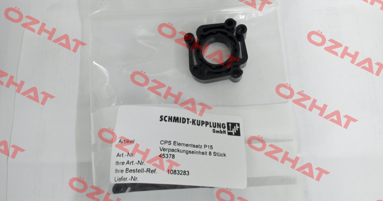 Controlflex®CPS element set P15 (45378) Schmidt Kupplung