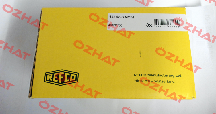 p/n: 4681556, Type: 14142-KAMM Refco