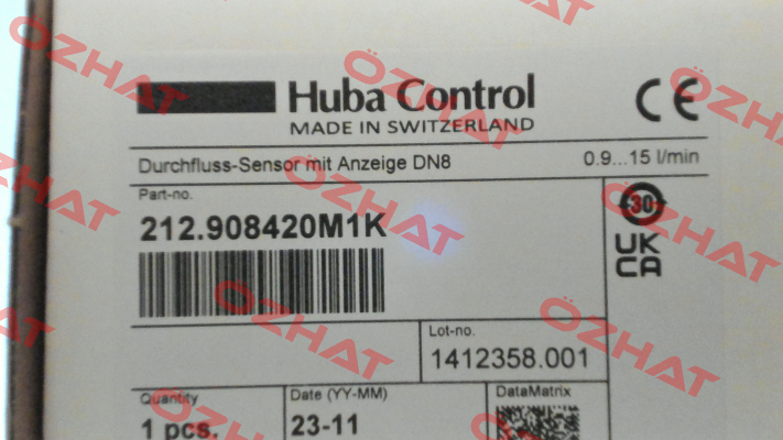 212.908420M1K Huba Control